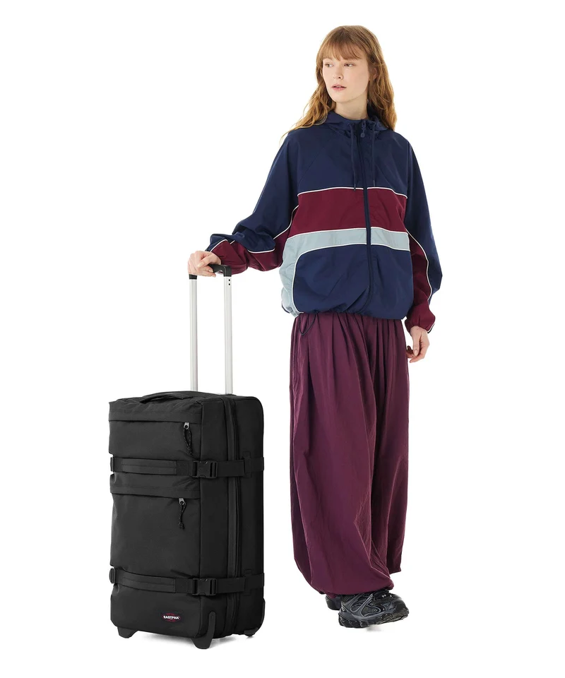 Eastpak Transit'R Plus Core M Rollenreisetasche black