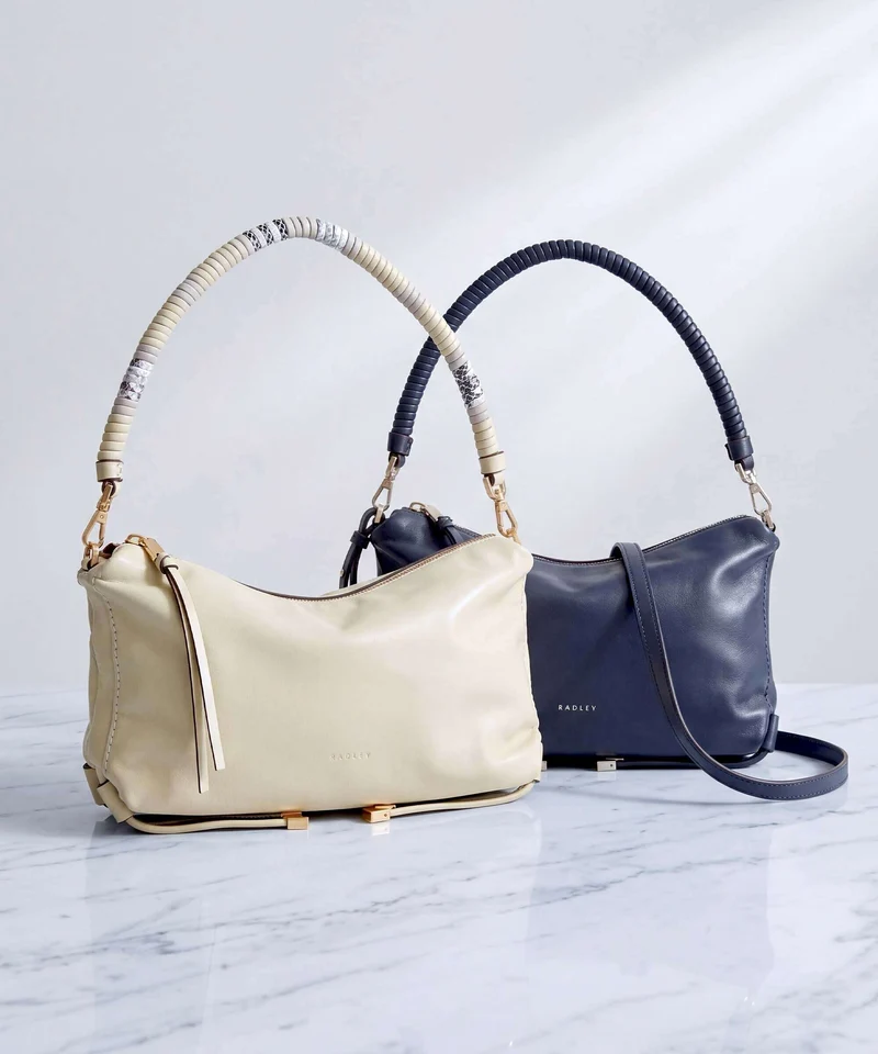 Radley London Eden Row Small Schultertasche naval