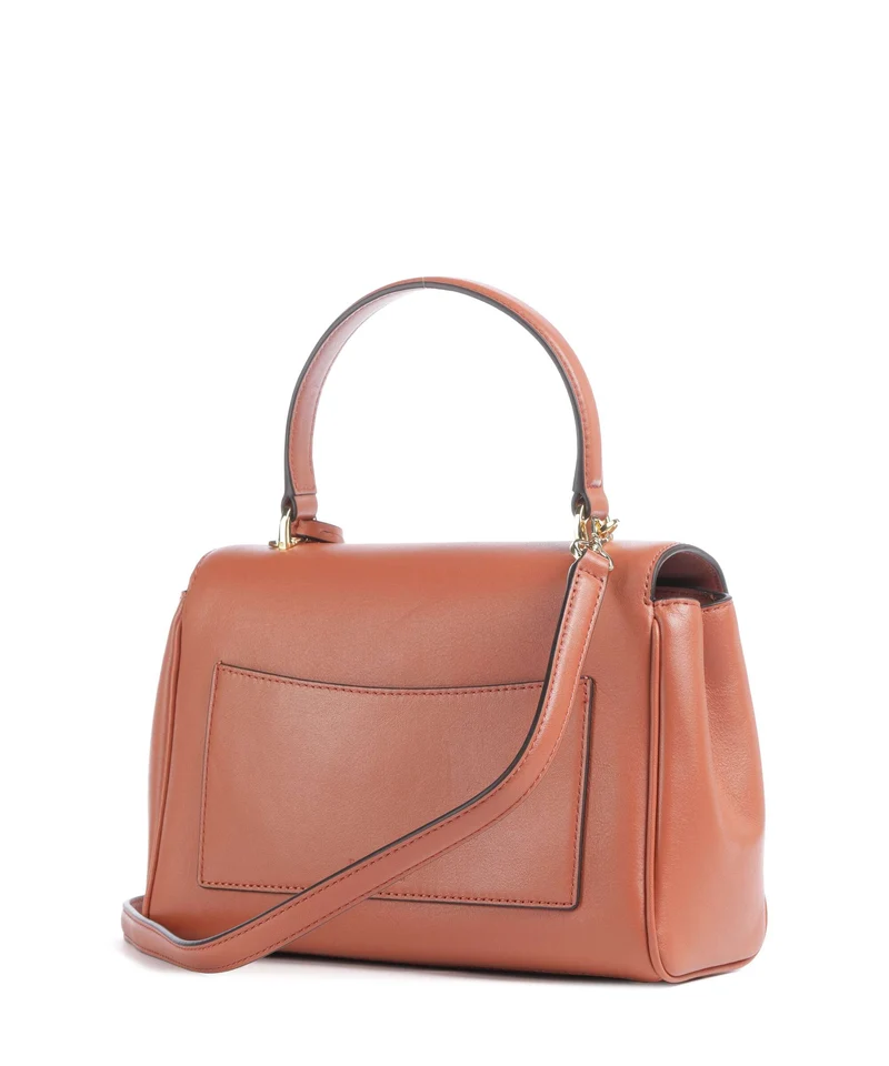Lauren Ralph Lauren Farrah Small Handtasche red terracotta