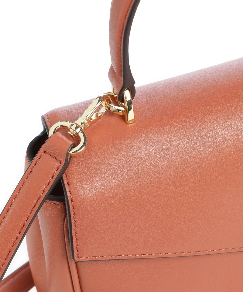 Lauren Ralph Lauren Farrah Small Handtasche red terracotta