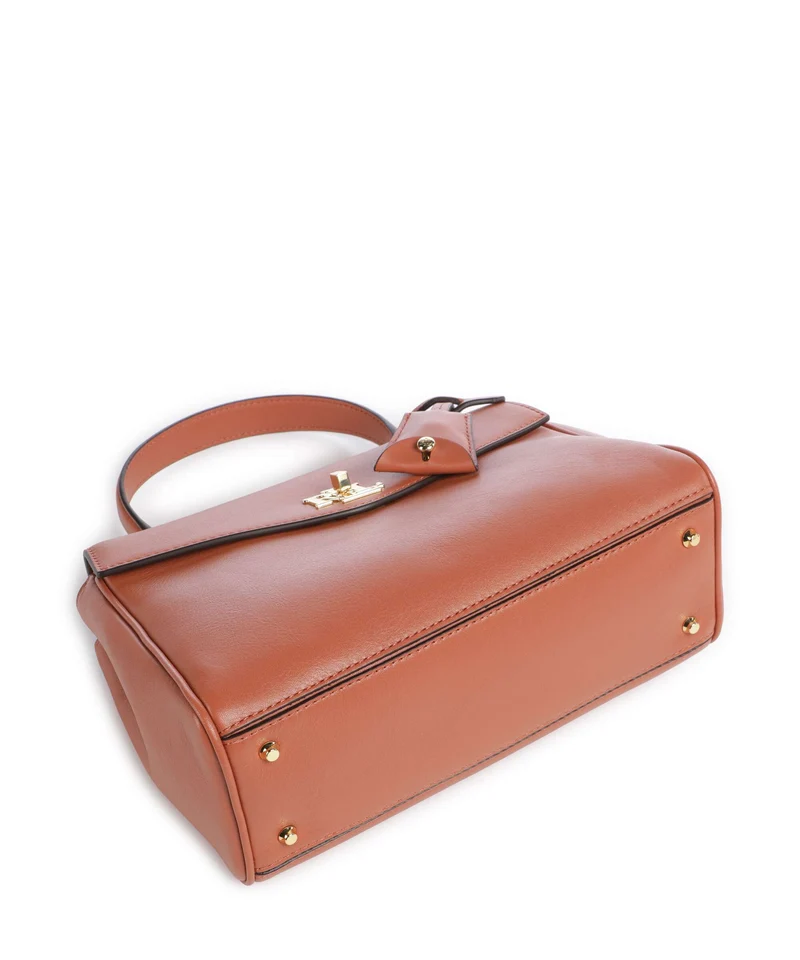 Lauren Ralph Lauren Farrah Small Handtasche red terracotta