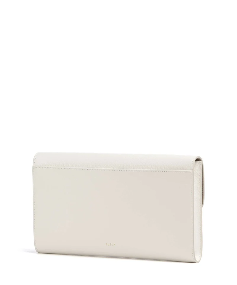 Furla Iride Clutch panna
