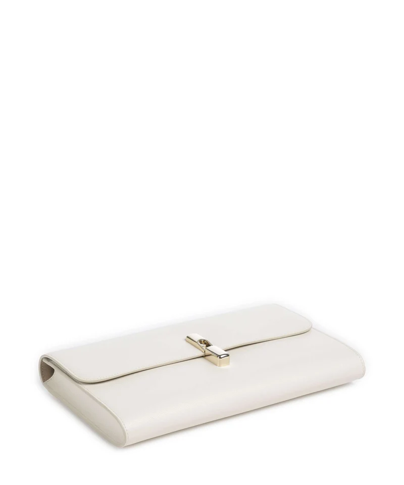 Furla Iride Clutch panna