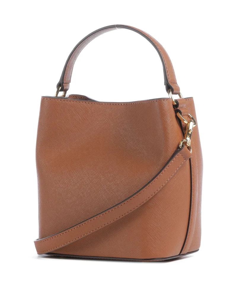 Lauren Ralph Lauren Reese Small Bucket Handtasche lauren tan