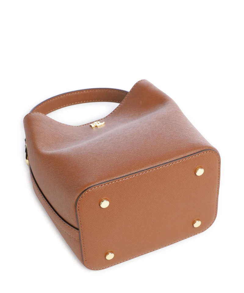 Lauren Ralph Lauren Reese Small Bucket Handtasche lauren tan