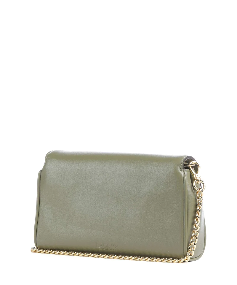 Lauren Ralph Lauren Tanner Large Umhängetasche sage green