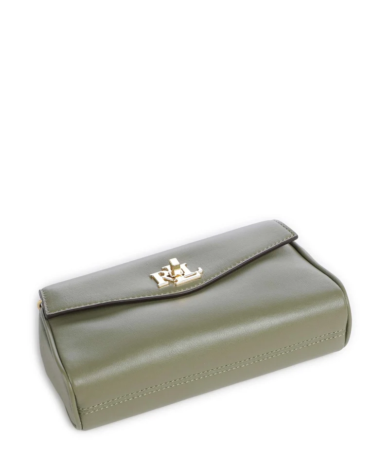 Lauren Ralph Lauren Tanner Large Umhängetasche sage green
