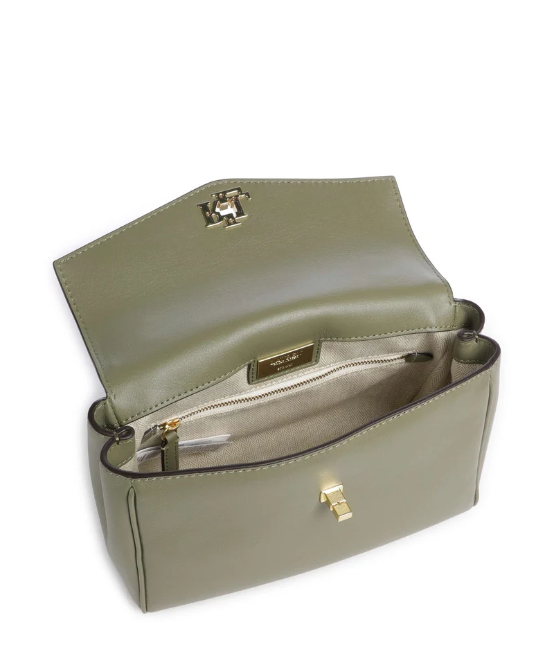 Lauren Ralph Lauren Farrah Small Handtasche sage green