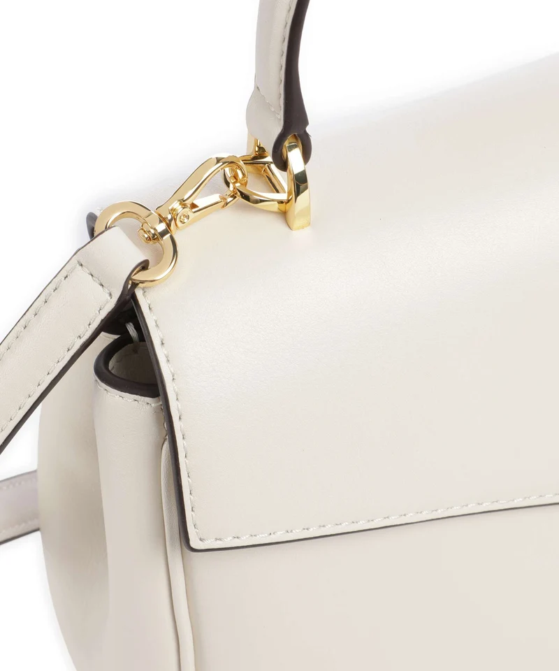 Lauren Ralph Lauren Farrah Small Handtasche soft white
