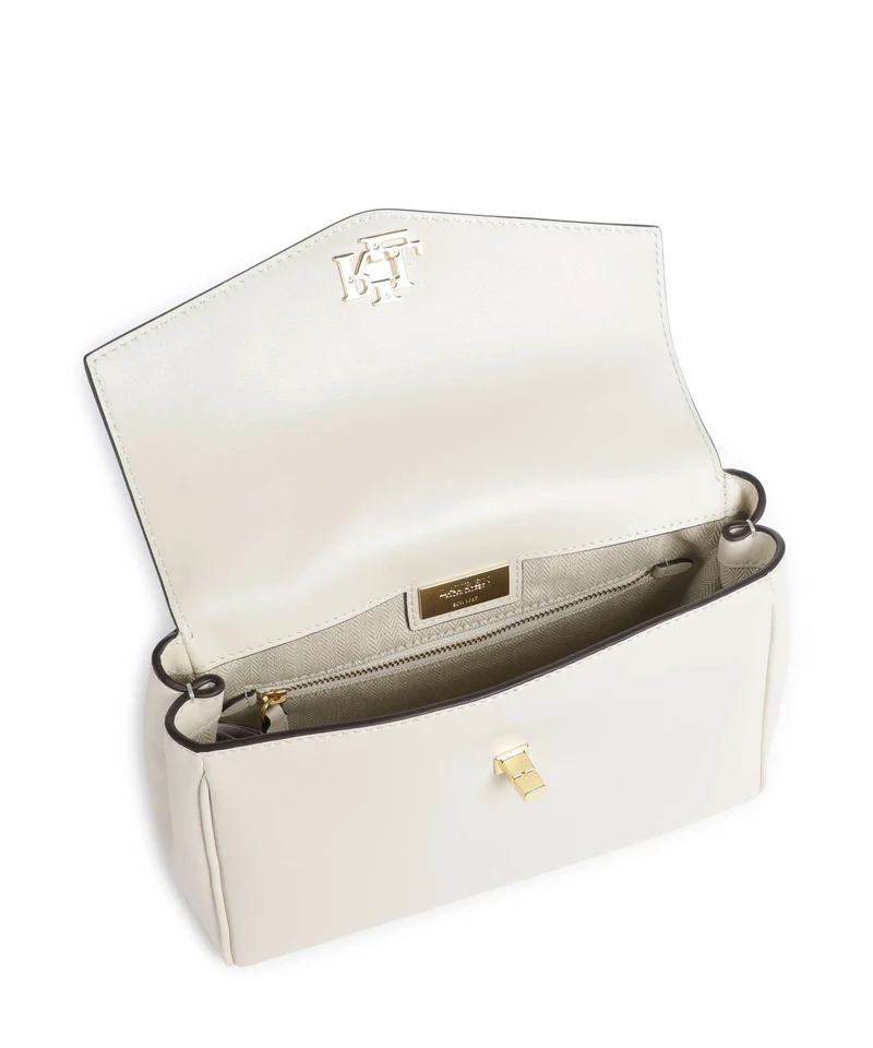Lauren Ralph Lauren Farrah Small Handtasche soft white