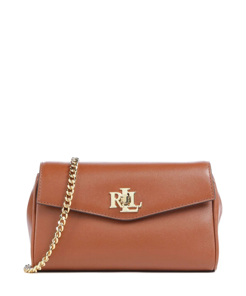 Lauren Ralph Lauren Tanner Large Umhängetasche lauren tan