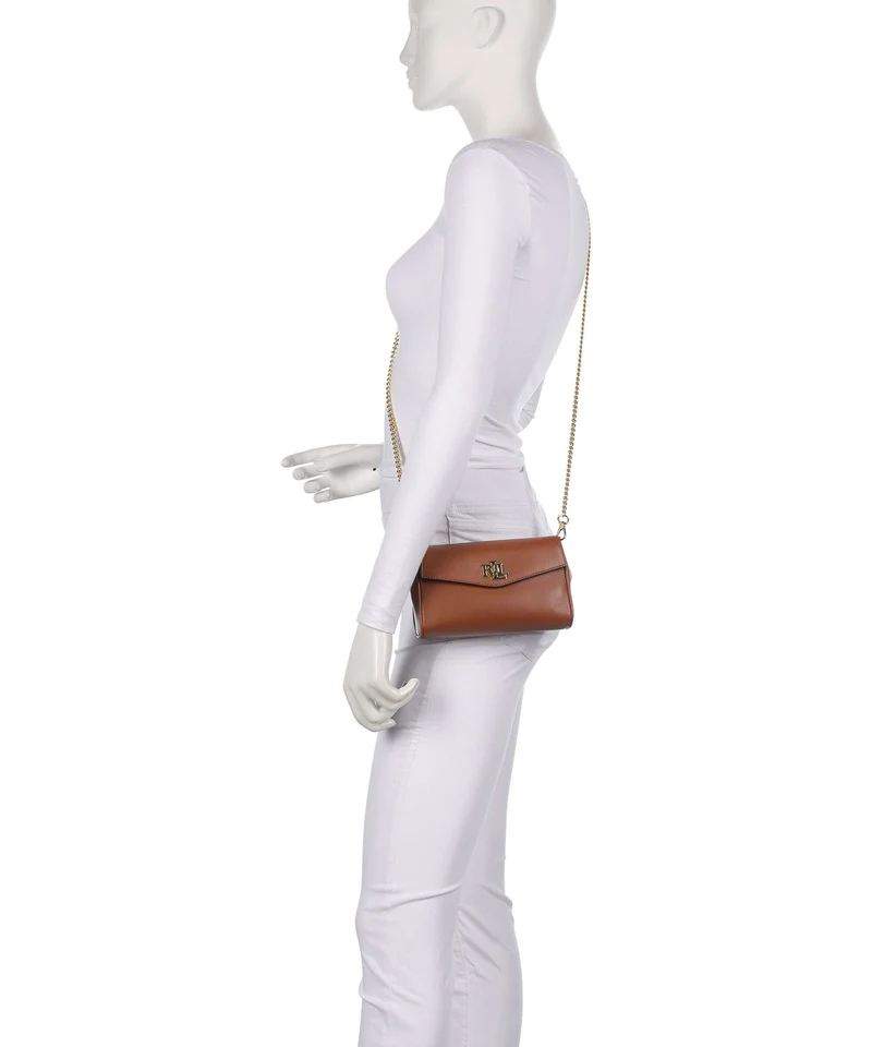 Lauren Ralph Lauren Tanner Large Umhängetasche lauren tan
