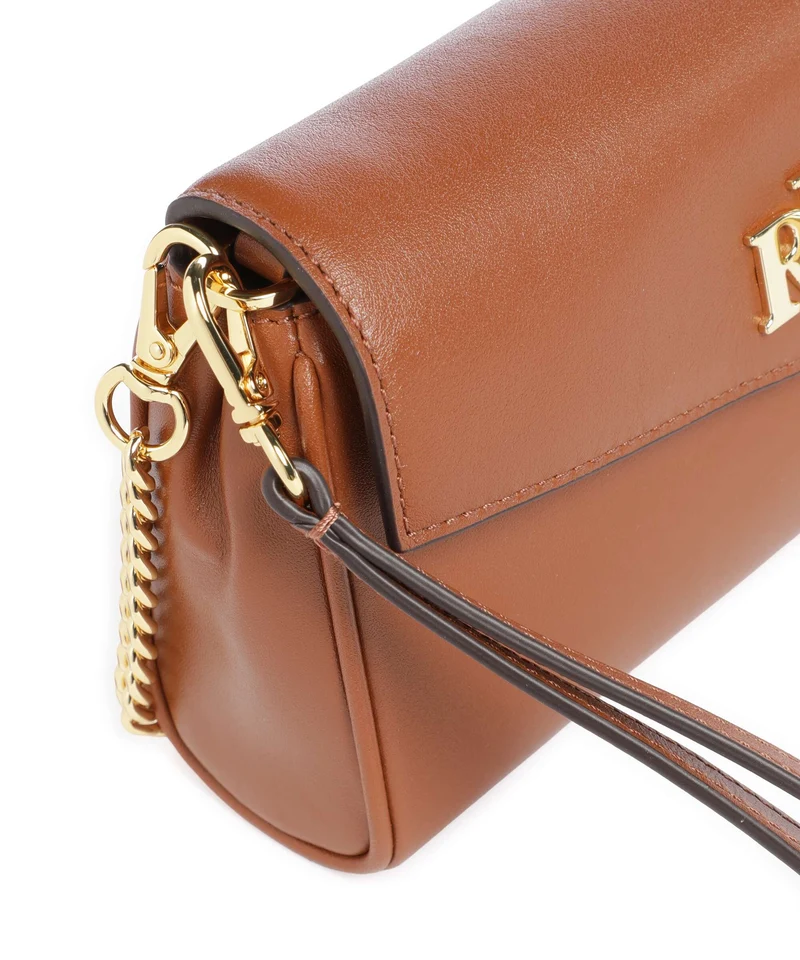 Lauren Ralph Lauren Tanner Large Umhängetasche lauren tan