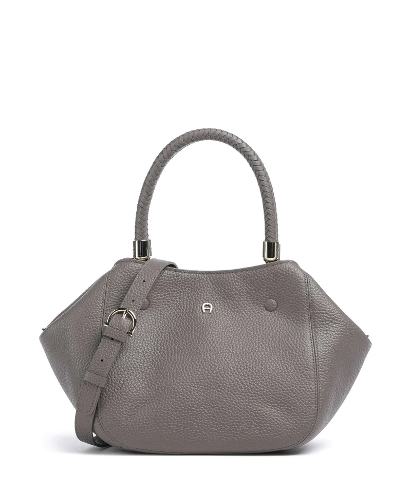 Aigner Carré Soft M Handtasche ash grey
