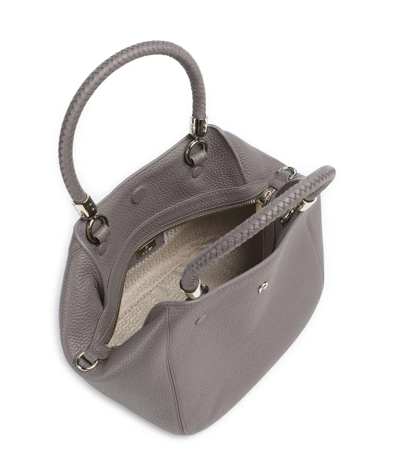Aigner Carré Soft M Handtasche ash grey