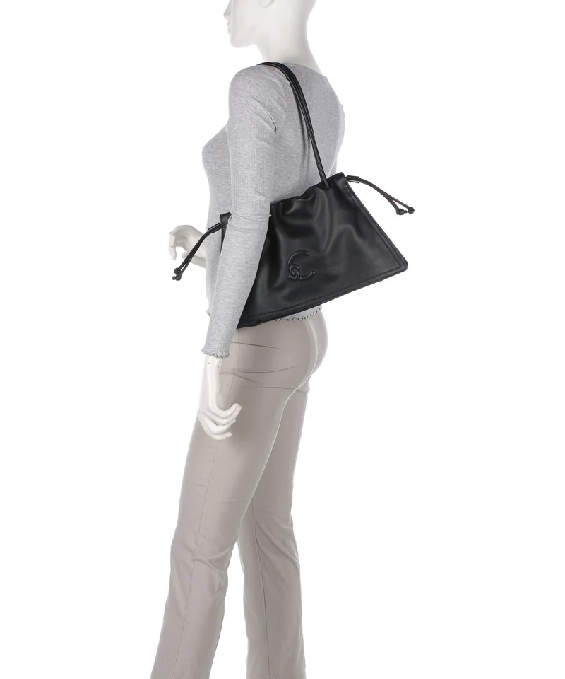 Coccinelle Dulse Bucket Handtasche noir