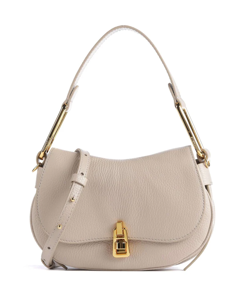 Coccinelle Magie Soft Schultertasche powder pink