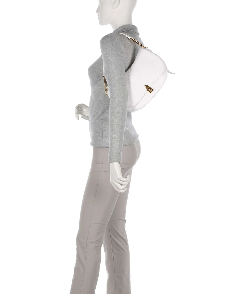 Coccinelle Magie Soft Schultertasche brillant white