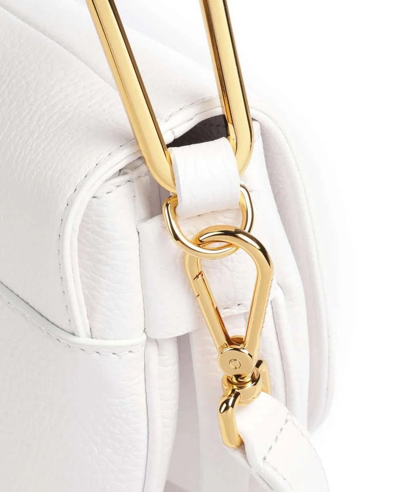 Coccinelle Magie Soft Schultertasche brillant white