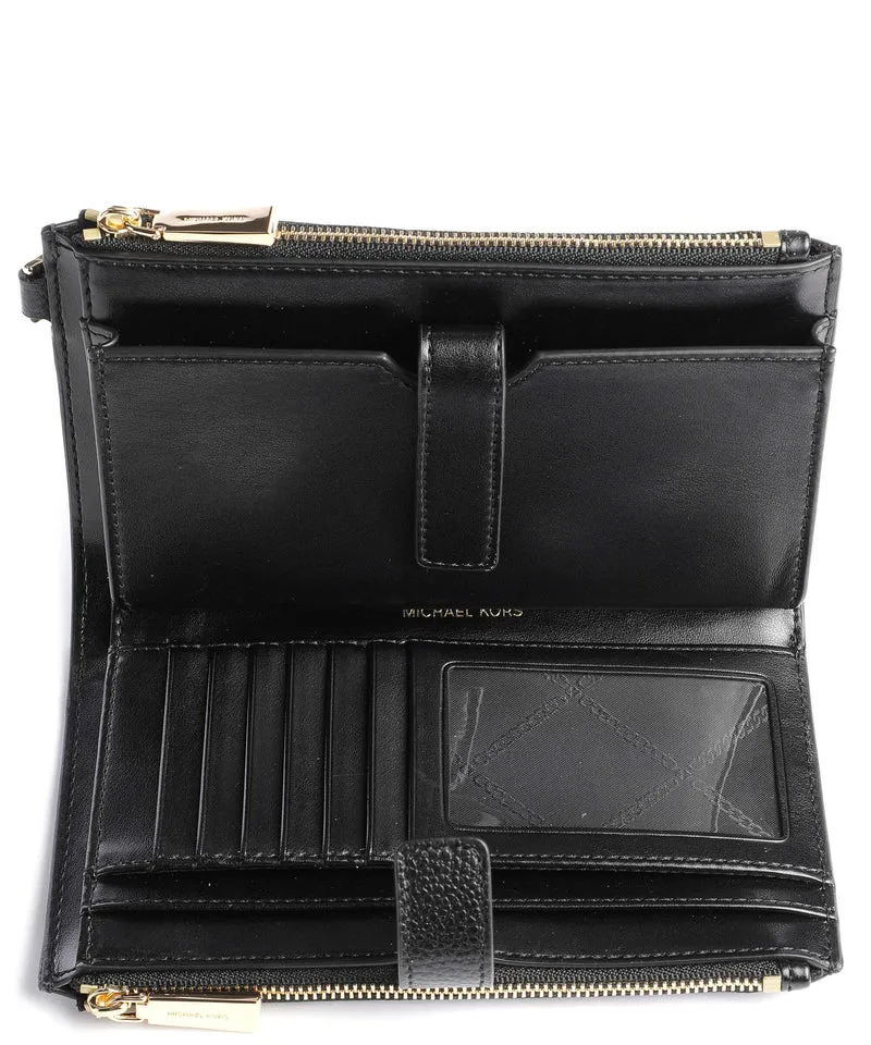Michael Kors Jet Set Geldbörse black