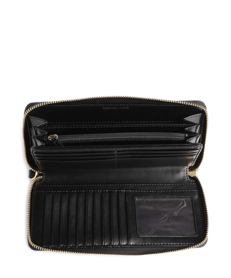 Michael Kors Jet Set Geldbörse black