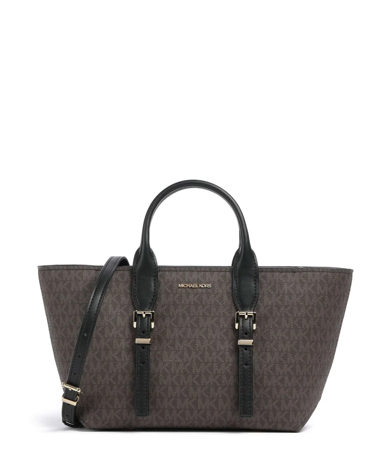 Michael Kors Moore Handtasche brown/black
