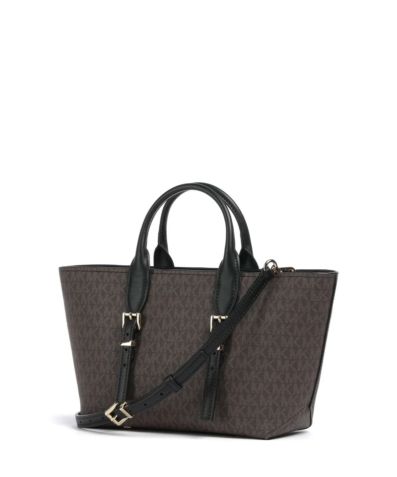 Michael Kors Moore Handtasche brown/black