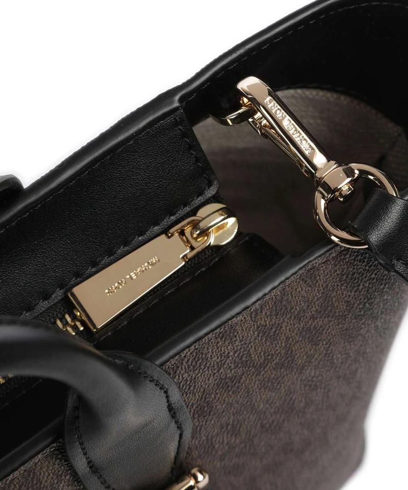 Michael Kors Moore Handtasche brown/black