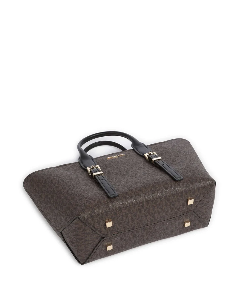 Michael Kors Moore Handtasche brown/black