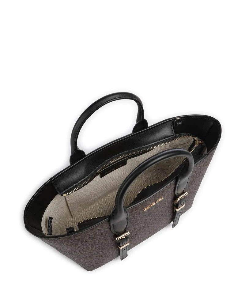 Michael Kors Moore Handtasche brown/black