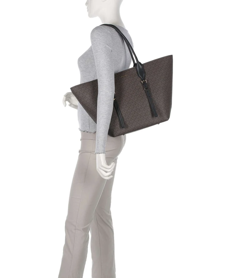 Michael Kors Moore Shopper brown/black