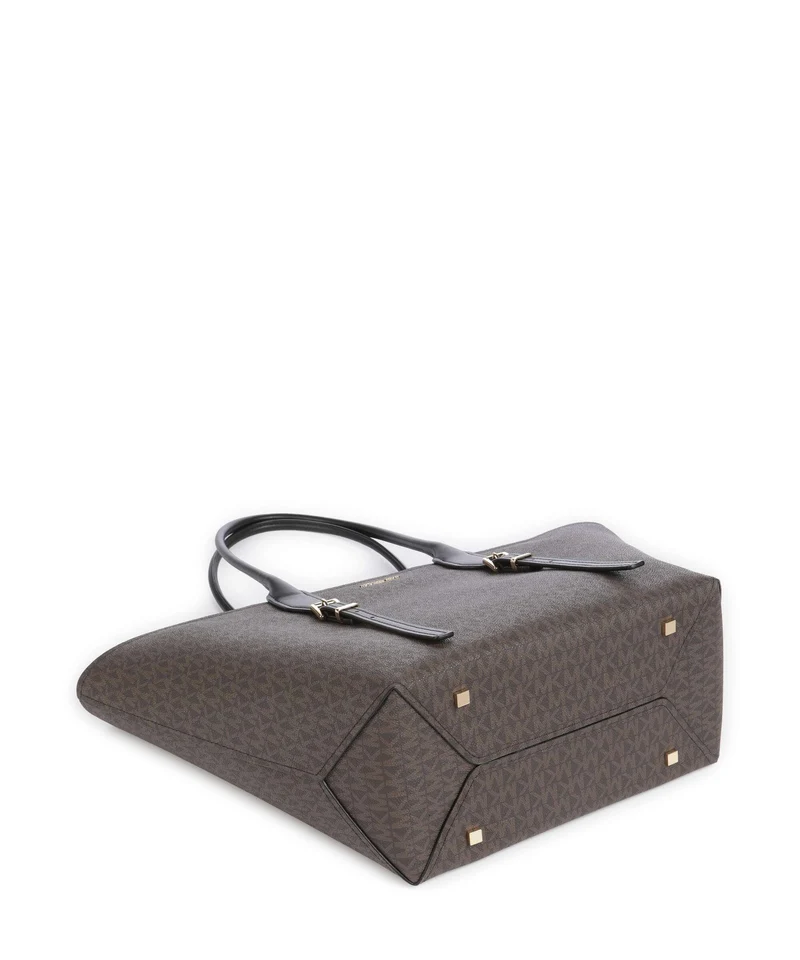 Michael Kors Moore Shopper brown/black