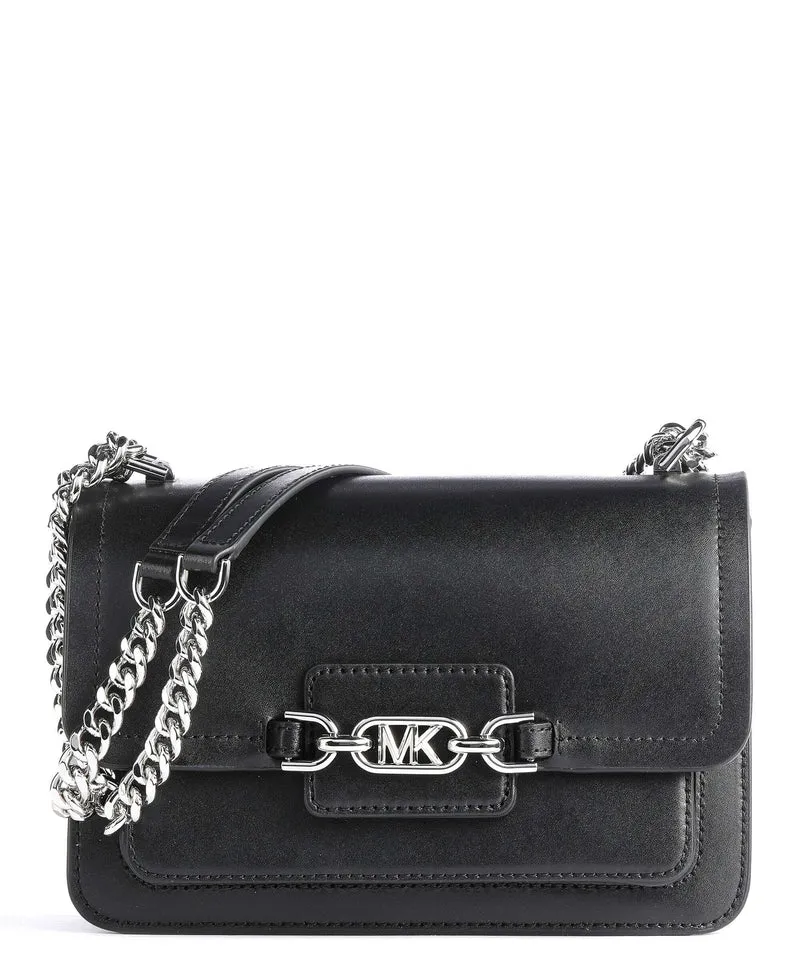 Michael Kors Heather Schultertasche black