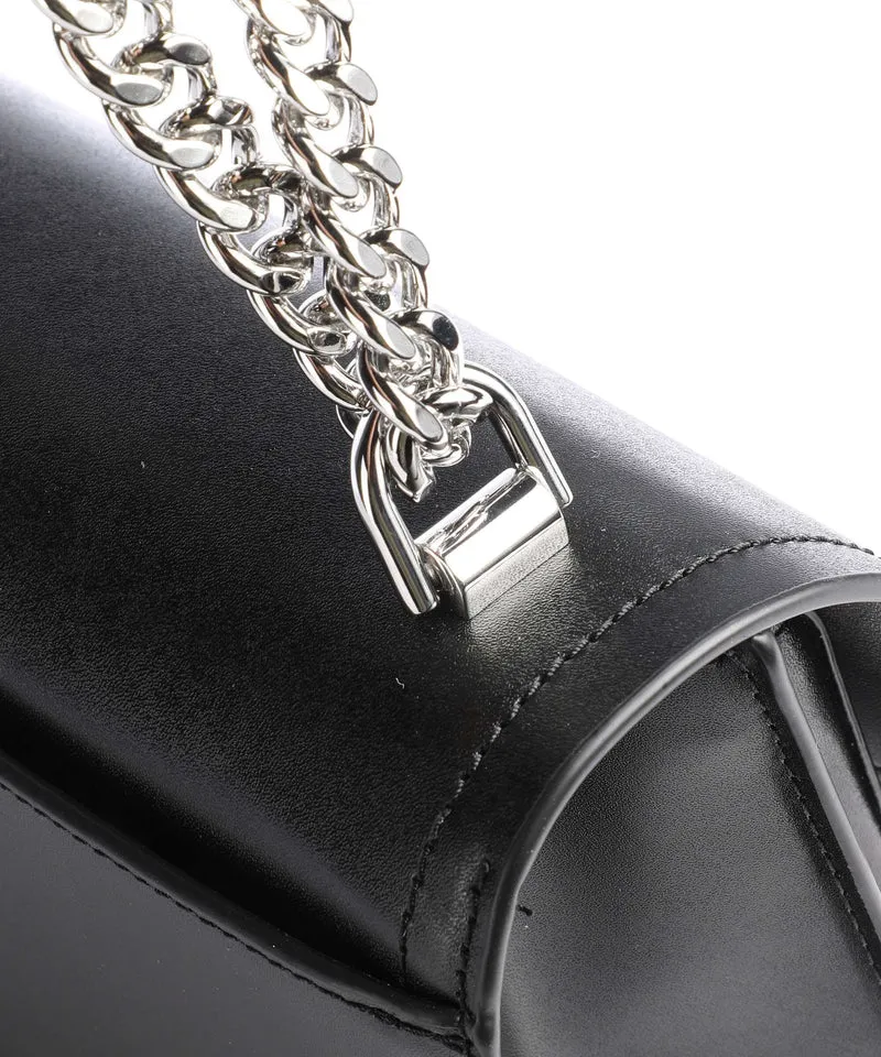 Michael Kors Heather Schultertasche black