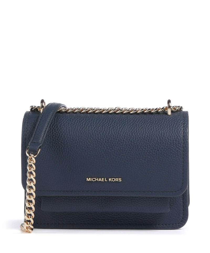 Michael Kors Claire Small Schultertasche navy