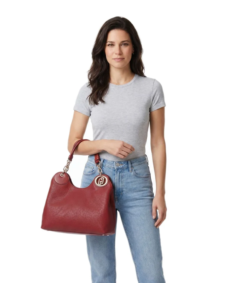 Liu Jo Faiza M Shopper brick red