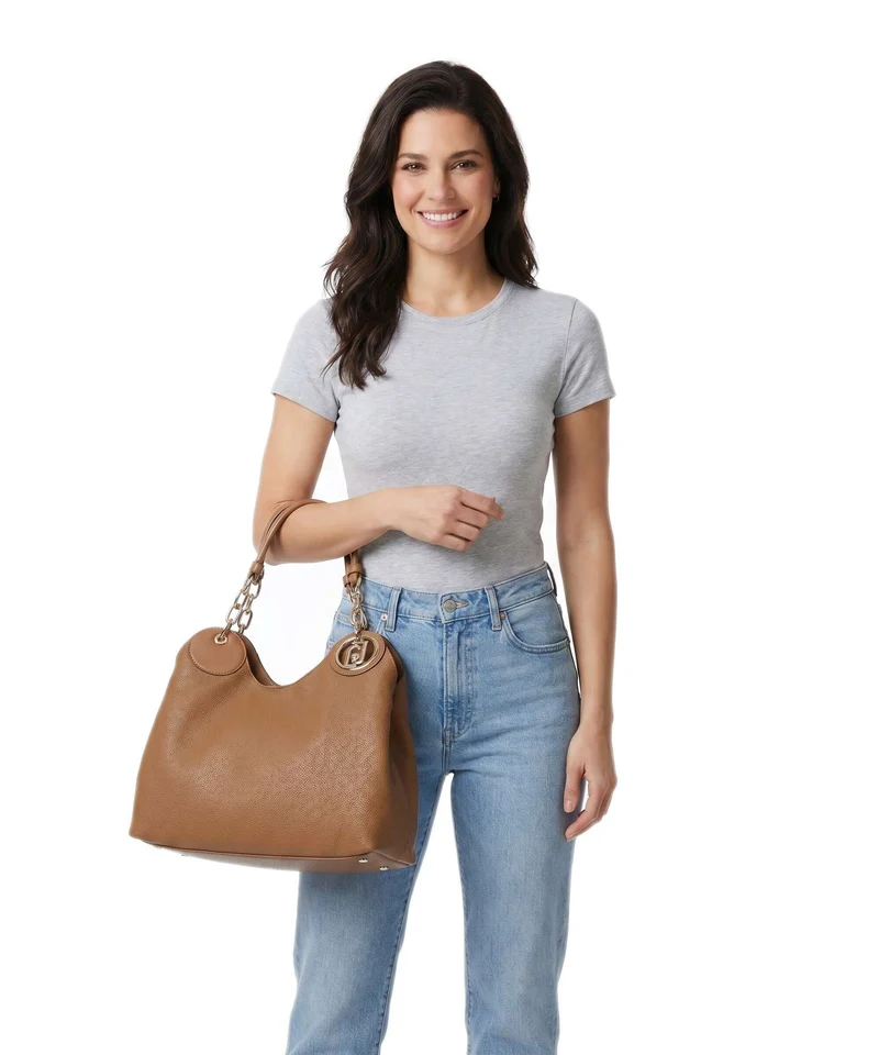 Liu Jo Faiza M Shopper suede