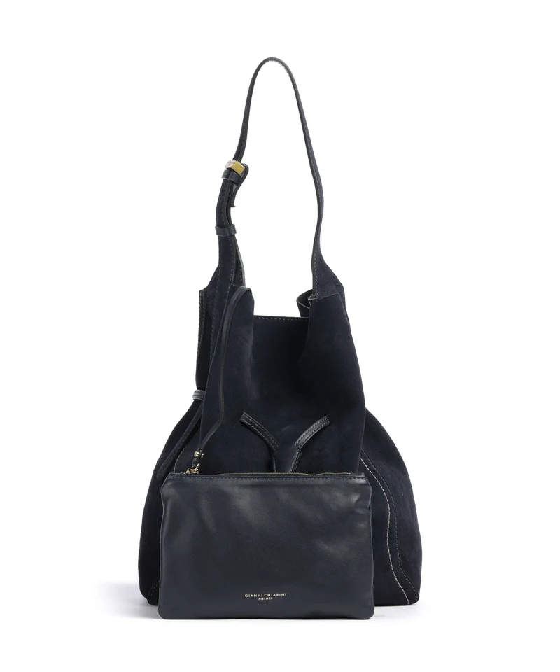 Gianni Chiarini Sienna Bucket Handtasche notturno