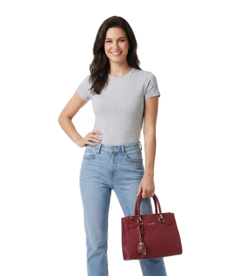 Liu Jo Manhattan S Handtasche brick red