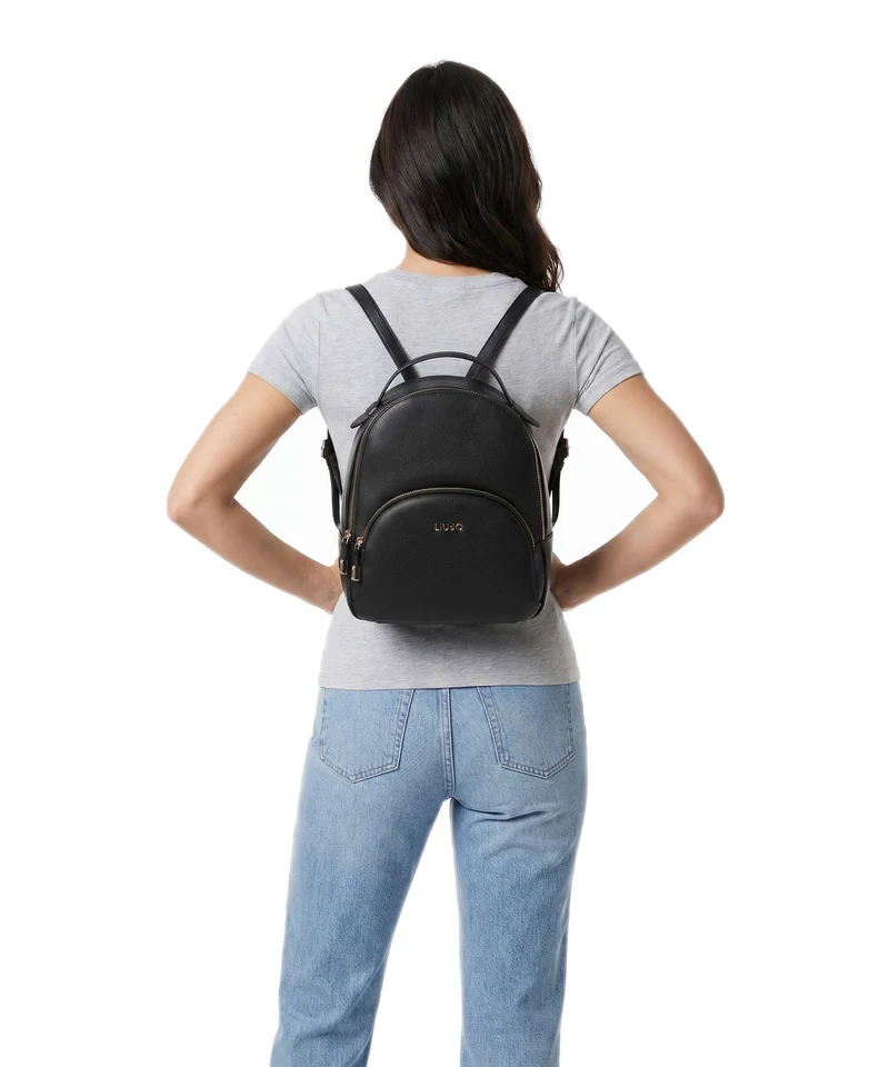 Liu Jo Manhattan M Rucksack nero