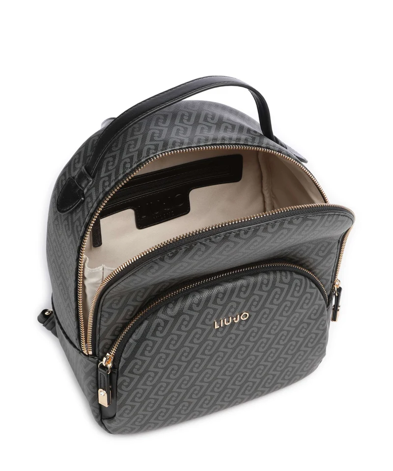 Liu Jo Manhattan M Rucksack nero