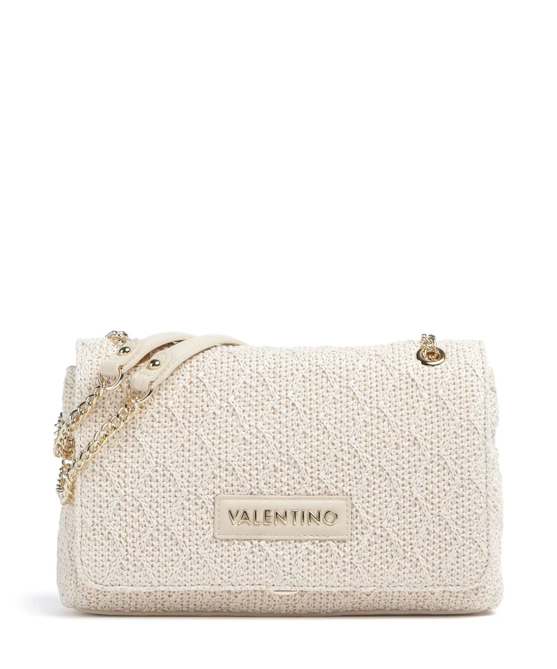 Valentino Bags Ocarina Summer Schultertasche ecru