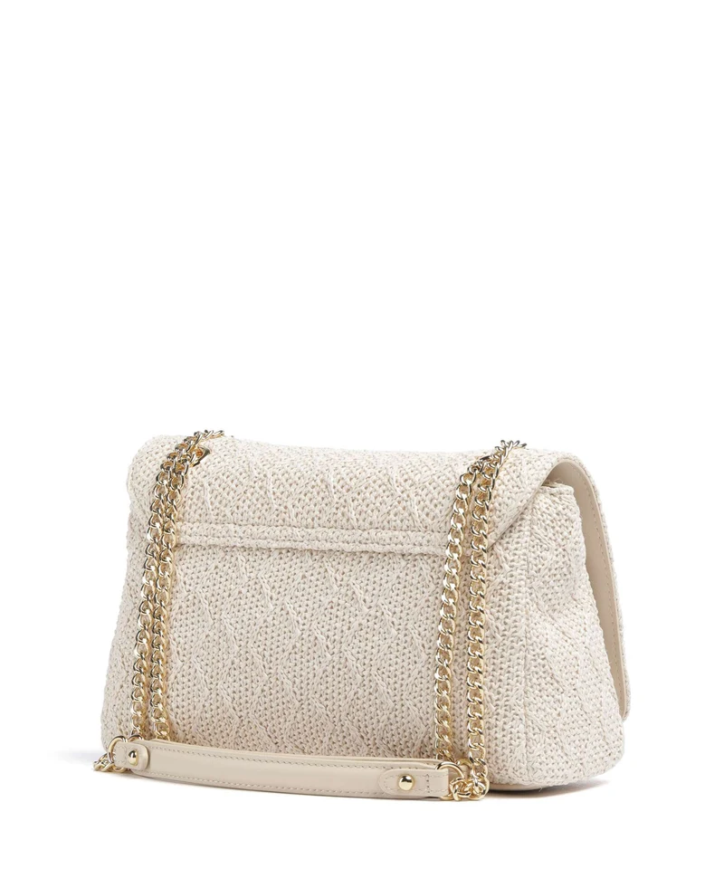 Valentino Bags Ocarina Summer Schultertasche ecru