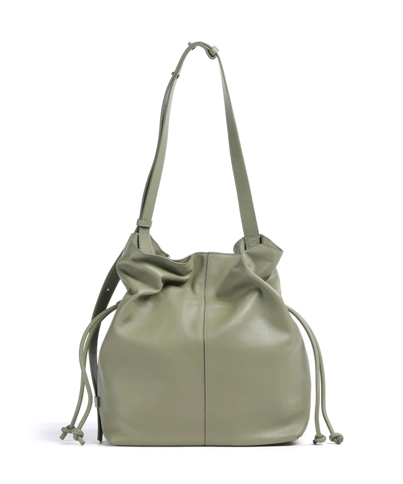 Marc O'Polo Sienna Bucket Handtasche pure sage