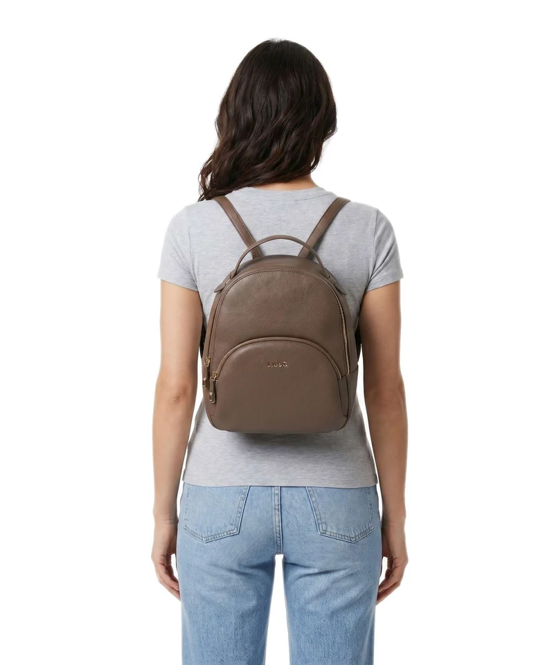 Liu Jo Manhattan M Rucksack dark mocha