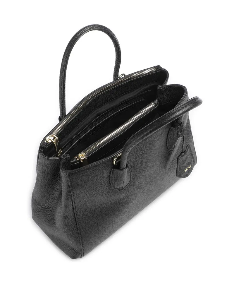Abro Adria Busy Medium Handtasche black/gold