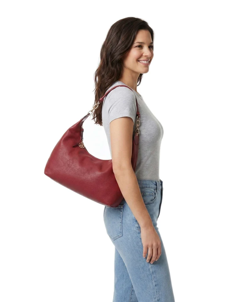 Liu Jo Faiza M Beuteltasche brick red
