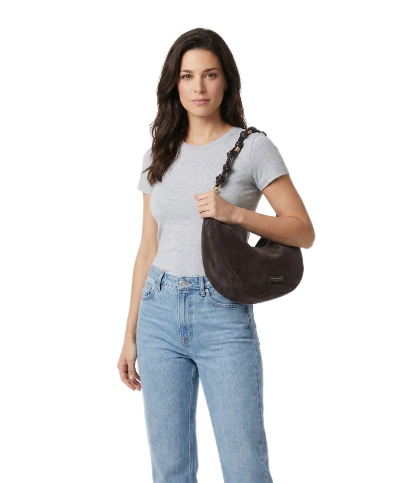 Gianni Chiarini Cleo Beuteltasche moka