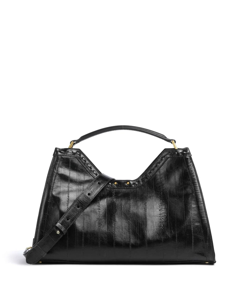 Gianni Chiarini Aurora Beuteltasche nero