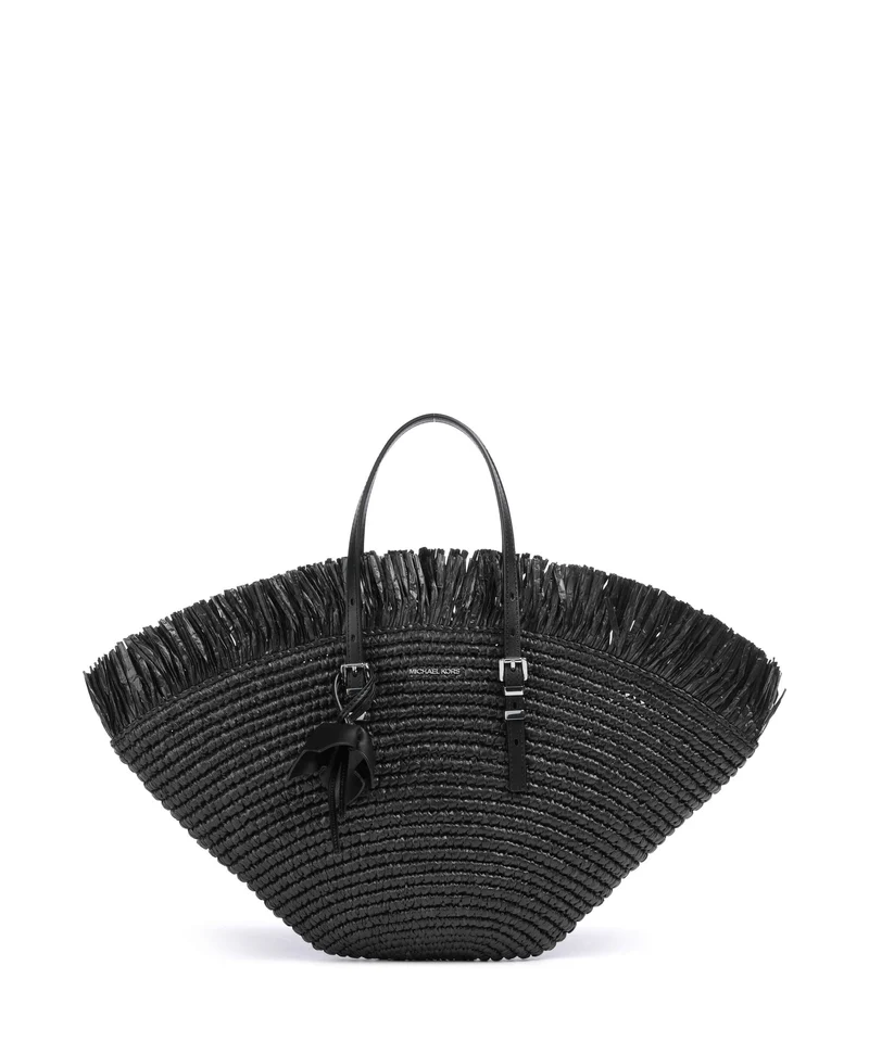 Michael Kors Isa Small Handtasche black/black
